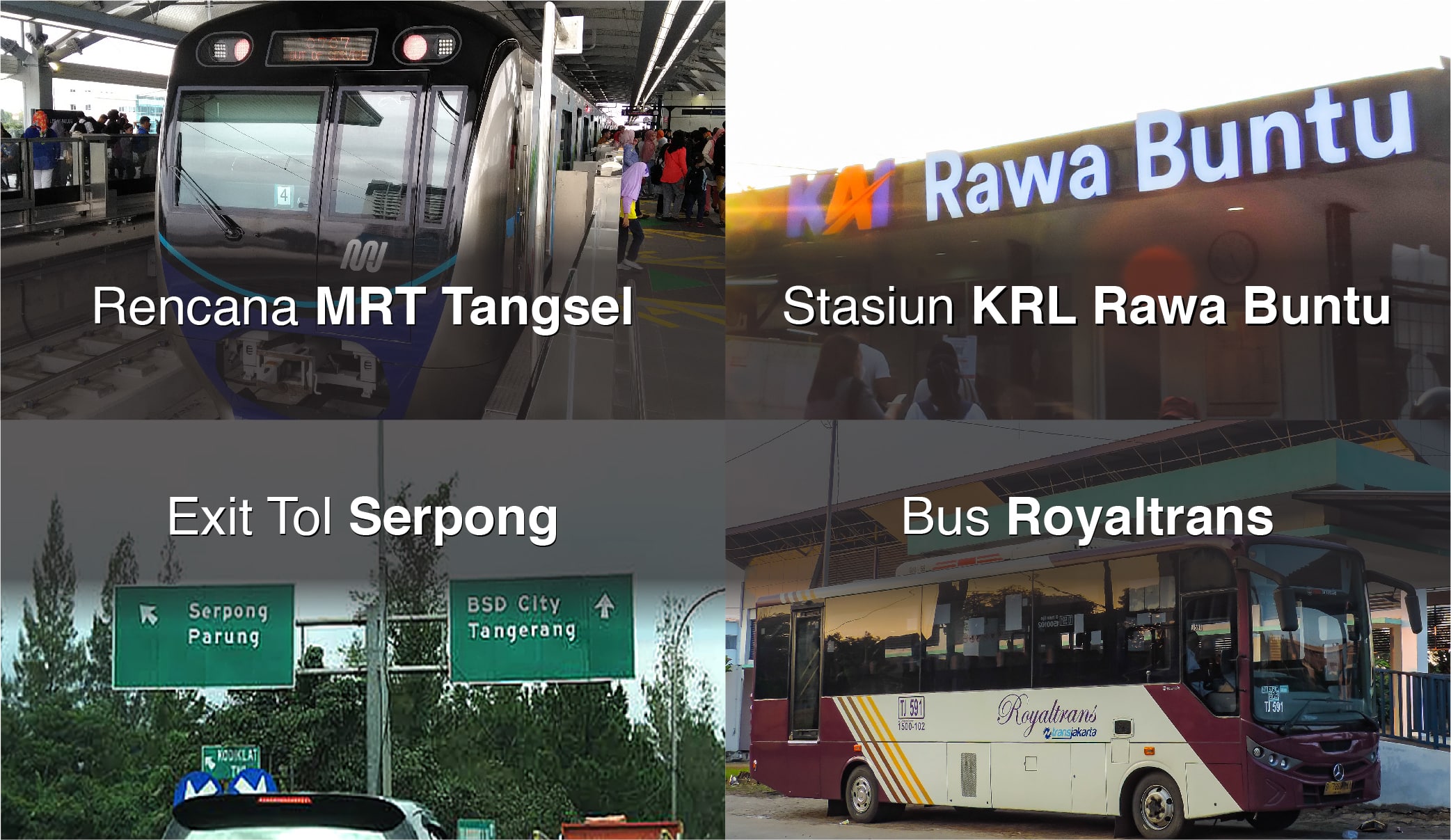 stasiun rawa buntu ; busway ; transjakarta ; royaltrans ; rawa buntu ; tol bsd ; tol serpong ; mrt lebak bulus ; serpong ; bsd-04-05-05